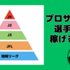 プロサッカー選手は儲かるのか？各カテゴリー徹底調査！！