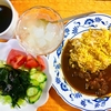 カシミールカレーを低糖質に食べたいが、この辛さはちょっと無謀であった
