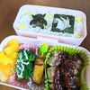 フルーツ缶大好き、学童弁当