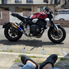 CB1000R（SC80）ワイバンチタンフルエキゾーストマフラーの焼け色