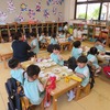 ～（満３歳児＆年少児）給食の様子！～