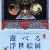 練馬区立美術館の「遊べる浮世絵展」を見る