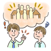 コミュニケーション能力コラム　44  　ゆっくり話す人-集団の会話
