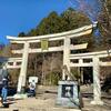 埼玉県秩父市の静かなスポット、三峯神社の神聖な雰囲気を楽しむ