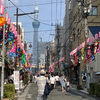 【かっぱ橋本通り】とは？簡単な英文3文で説明すると？どこ？