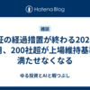 東証の経過措置が終わる2026年10月、200社超が上場維持基準を満たせなくなる