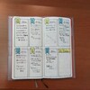 ほぼ日weeksフル活用　メモページに週間ブロック手帳を追加してみた