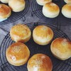 k’s bread kitchen(バンズ+ヨーグルトの白パン)