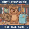 Practical Solutions When You Can’t Find Your Suitcase for a Long Trip