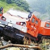 九州豪雨、「レッドサラマンダー」が活動開始