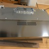BOSCHのレンジフードを同じ型番の新品に取り替えました。