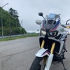 ホンダ　CRF1000の盗難です。