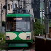 東急世田谷線の旅④三茶de大道芸『三軒茶屋駅の発着風景編』