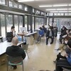 自由活動② → カラオケ　/　作業着の納品