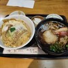 西川口の「二幸」でかつ丼とおろしそばのランチセットを食べました🍜