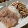 鶏肉専門店むねちゃんの鶏刺し/指宿市