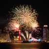 今年は 15分間に約 1,700発を毎日打ち上げ！「みなと HANABI 2024 ～ 神戸を彩る 5日間 ～」に行って来ました！