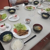 ８００円 の ランチ（男の料理教室）