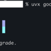 uvx google-agents-cli setup はコーディングエージェント向けの skill だけをインストールする。◯か☓か