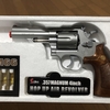 クラウン　S&W M66 エアリボルバー　レビュー