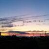 火曜日 夕焼け…同じ夕焼けは撮れません｡