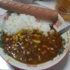 晩御飯カレーライス