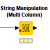 KNIME_文字列操作その2【Java Snippet】【String Manipulation(Multi Column)】文字列のクレンジング