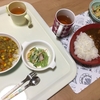 6月1週目のごはん　アジフライやカレーなど