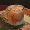 築地の「ターレットコーヒー」でアイスモカ。