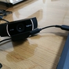 ロジクール c922 購入 ＋ OpenCV カメラ設定メモ