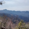 伊那佐山（637m）・井足岳（550m）・・・奈良県宇陀市