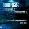 Philip Glass: Symphonies Nos. 2 & 3