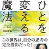 「過去を振り返るなら、よい意味付けを。過去は変えられる」  出来事は、ただ単に出来事として存在します 晴れるのも、雨が降るのも、日々の様々な出来事は、それ単体では単に出来事です それに良い意味付けをしているのも、悪い意味付けをしているのも、我々人間ですね たとえば、野球の試合 勝ったチームにとってはそれは良い試合だったでしょうし 負けたチームにとってはそれは悪い試合だったでしょう しかし、野球の試合に全く興味の無い人にとっては、それは単なる「一つの試合」に過ぎず、良いものでも悪いものでもありません  その