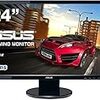 ASUS ゲーミングモニター24型 フルHDディスプレイ (応答速度1ms / HDMI,DVI,D-sub/スピーカー内蔵/VESA規格 / 3年保証) VE248HR