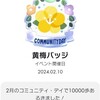 ピクミンブルーム＊その２９　黄梅のコミュニティデイ