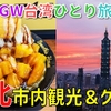 ［2］MRTで台北市内観光！ 中正紀念堂・台北101・士林夜市など【2025GW台湾ひとり旅】