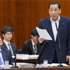 外交防衛委員会で質問