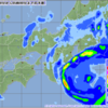 台風の動きが心配