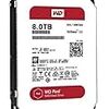 WD HDD 内蔵ハードディスク 3.5インチ 8TB WD Red WD80EFZX/SATA3.0/3年保証