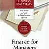 Finance for Managers (Harvard Business School Press) - 177冊目