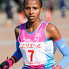 2013年山陽女子ロードレース10km：グレース・ブラティエ・キマンズィ選手優勝