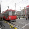 世田谷線（上町駅）東京都世田谷区