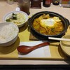 チゲ鍋定食の味わい