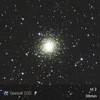 星見娘で電視観望5120(M2 GC in Aqr)