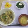 4/19（月）の昼食