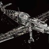 今プラモデルの1/32 メッサーシュミット Bf109F 「ファインストラクチャーモデル」 エッチング＆ホワイトメタルキットにいい感じでとんでもないことが起こっている？