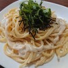 たらこクリームパスタ