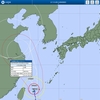 台風12号は進路予測が更に西寄りに