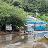 ７月１日大雨警報の土曜日