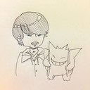 ポケモンをする　なこ